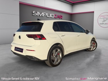 Volkswagen golf 1.4 hybrid rechargeable opf 245 dsg6 gte sièges chauffant - volant chauffant - carplay - chargeur...