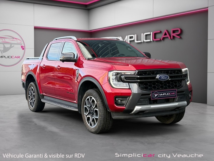Ford ranger double cabine 3.0 ecoblue v6 240 ch bva10 e-4wd wildtrak occasion simplicicar veauche simplicicar simplicibike...