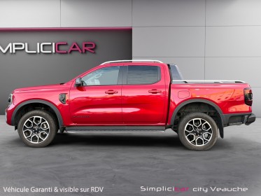 Ford ranger double cabine 3.0 ecoblue v6 240 ch bva10 e-4wd wildtrak occasion simplicicar veauche simplicicar simplicibike...
