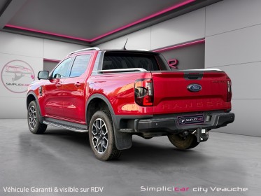 Ford ranger double cabine 3.0 ecoblue v6 240 ch bva10 e-4wd wildtrak occasion simplicicar veauche simplicicar simplicibike...