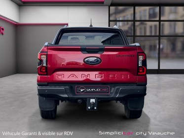Ford ranger double cabine 3.0 ecoblue v6 240 ch bva10 e-4wd wildtrak occasion simplicicar veauche simplicicar simplicibike...