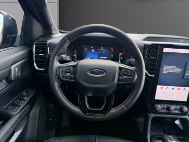 Ford ranger double cabine 3.0 ecoblue v6 240 ch bva10 e-4wd wildtrak occasion simplicicar veauche simplicicar simplicibike...