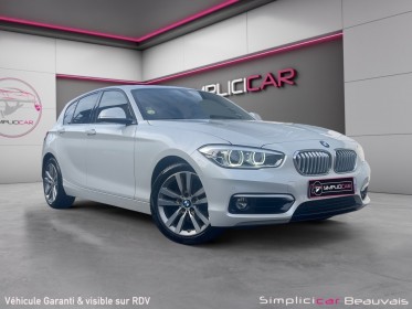 Bmw serie 1 f20 lci 118d 150 ch sport bva8 excellent etat entretien bmw garantie 12mois occasion parc voitures beauvais...