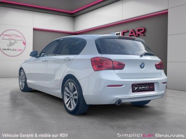 Bmw serie 1 f20 lci 118d 150 ch sport bva8 excellent etat entretien bmw garantie 12mois occasion parc voitures beauvais...