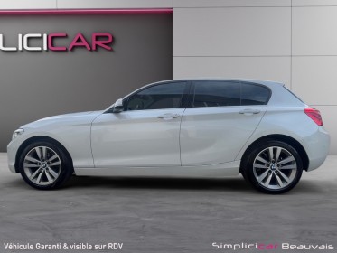 Bmw serie 1 f20 lci 118d 150 ch sport bva8 excellent etat entretien bmw garantie 12mois occasion parc voitures beauvais...