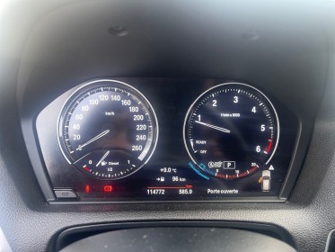 Bmw serie 1 f20 lci 118d 150 ch sport bva8 excellent etat entretien bmw garantie 12mois occasion parc voitures beauvais...