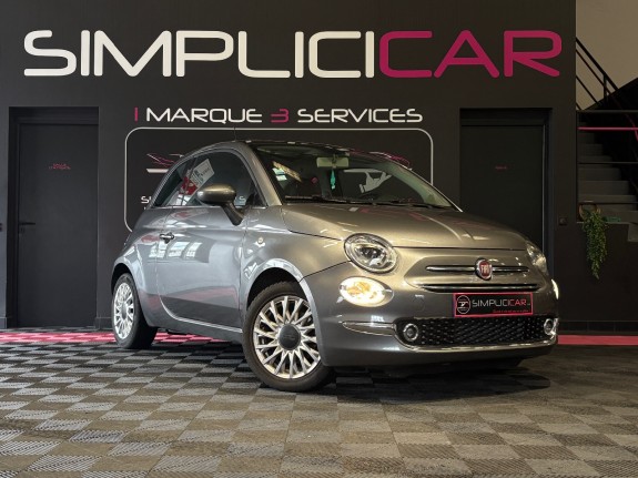 Fiat 500 1.2 8v 69 ch lounge dualogic garantie 12 mois occasion  simplicicar aix les bains simplicicar simplicibike france