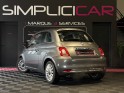 Fiat 500 1.2 8v 69 ch lounge dualogic garantie 12 mois occasion  simplicicar aix les bains simplicicar simplicibike france