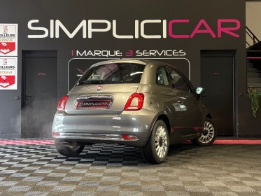 Fiat 500 1.2 8v 69 ch lounge dualogic garantie 12 mois occasion  simplicicar aix les bains simplicicar simplicibike france