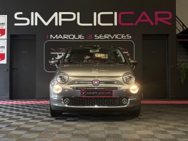 Fiat 500 1.2 8v 69 ch lounge dualogic garantie 12 mois occasion  simplicicar aix les bains simplicicar simplicibike france