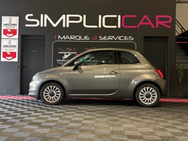 Fiat 500 1.2 8v 69 ch lounge dualogic garantie 12 mois occasion  simplicicar aix les bains simplicicar simplicibike france