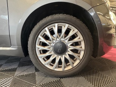 Fiat 500 1.2 8v 69 ch lounge dualogic garantie 12 mois occasion  simplicicar aix les bains simplicicar simplicibike france