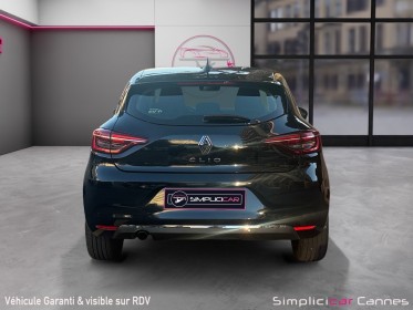 Renault clio v blue dci 85 zen occasion cannes (06) simplicicar simplicibike france