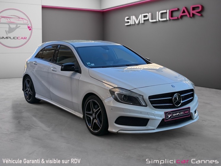 Mercedes classe a 250 blueefficiency version sport 7-g dct a occasion cannes (06) simplicicar simplicibike france