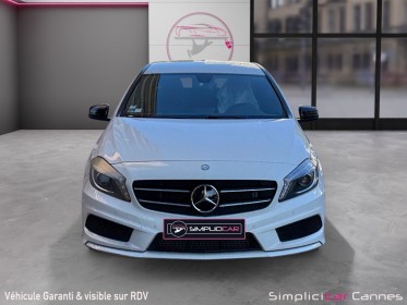 Mercedes classe a 250 blueefficiency version sport 7-g dct a occasion cannes (06) simplicicar simplicibike france