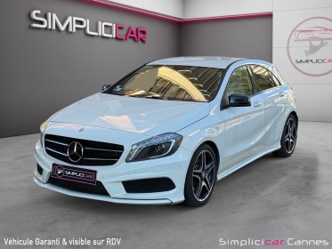 Mercedes classe a 250 blueefficiency version sport 7-g dct a occasion cannes (06) simplicicar simplicibike france