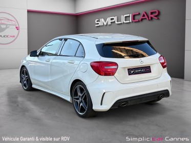 Mercedes classe a 250 blueefficiency version sport 7-g dct a occasion cannes (06) simplicicar simplicibike france