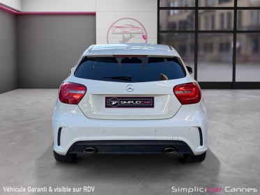 Mercedes classe a 250 blueefficiency version sport 7-g dct a occasion cannes (06) simplicicar simplicibike france