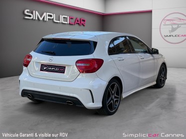 Mercedes classe a 250 blueefficiency version sport 7-g dct a occasion cannes (06) simplicicar simplicibike france