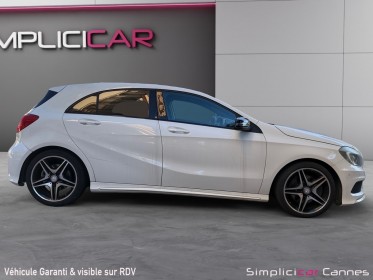 Mercedes classe a 250 blueefficiency version sport 7-g dct a occasion cannes (06) simplicicar simplicibike france