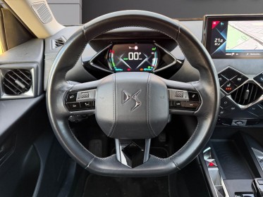 Ds ds3 crossback e-tense grand chic - camera de recul - carplay occasion simplicicar rennes simplicicar simplicibike france