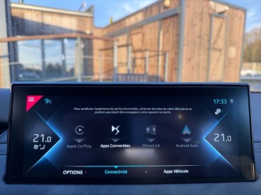 Ds ds3 crossback e-tense grand chic - camera de recul - carplay occasion simplicicar rennes simplicicar simplicibike france