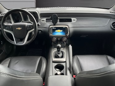 Chevrolet camaro coupe v8 6.2 432ch sièges chauffants régulateur de vitesse garantie 12 mois occasion simplicicar poitiers...