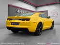 Chevrolet camaro coupe v8 6.2 432ch sièges chauffants régulateur de vitesse garantie 12 mois occasion simplicicar poitiers...