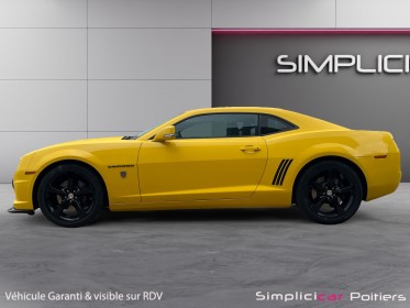 Chevrolet camaro coupe v8 6.2 432ch sièges chauffants régulateur de vitesse garantie 12 mois occasion simplicicar poitiers...