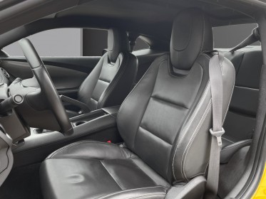 Chevrolet camaro coupe v8 6.2 432ch sièges chauffants régulateur de vitesse garantie 12 mois occasion simplicicar poitiers...