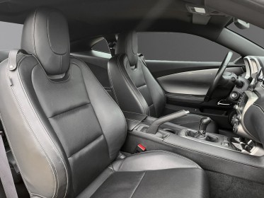 Chevrolet camaro coupe v8 6.2 432ch sièges chauffants régulateur de vitesse garantie 12 mois occasion simplicicar poitiers...