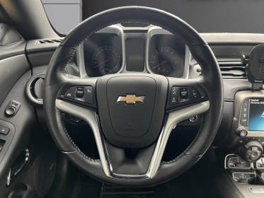 Chevrolet camaro coupe v8 6.2 432ch sièges chauffants régulateur de vitesse garantie 12 mois occasion simplicicar poitiers...