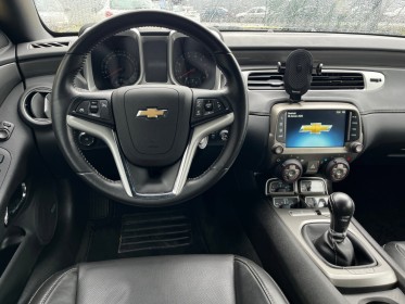 Chevrolet camaro coupe v8 6.2 432ch sièges chauffants régulateur de vitesse garantie 12 mois occasion simplicicar poitiers...