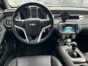 Chevrolet camaro coupe v8 6.2 432ch sièges chauffants régulateur de vitesse garantie 12 mois occasion simplicicar poitiers...