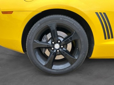 Chevrolet camaro coupe v8 6.2 432ch sièges chauffants régulateur de vitesse garantie 12 mois occasion simplicicar poitiers...