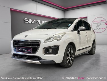 Peugeot 3008 hybrid4 2.0 hdi 163ch fap etg6  electric 37ch style toit panoramique clim garantie 12 mois occasion simplicicar...