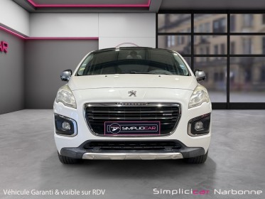 Peugeot 3008 hybrid4 2.0 hdi 163ch fap etg6  electric 37ch style toit panoramique clim garantie 12 mois occasion simplicicar...
