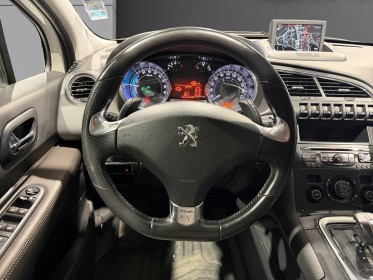 Peugeot 3008 hybrid4 2.0 hdi 163ch fap etg6  electric 37ch style toit panoramique clim garantie 12 mois occasion simplicicar...