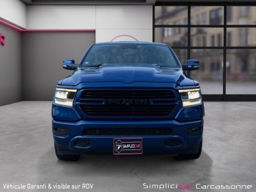 Dodge ram 1500 v8 5.7 sport occasion simplicicar carcassonne simplicicar simplicibike france