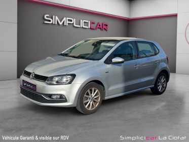Volkswagen polo 1.2 tsi 90 bluemotion technology série spéciale lounge entretien complet occasion simplicicar la ciotat...