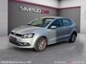 Volkswagen polo 1.2 tsi 90 bluemotion technology série spéciale lounge entretien complet occasion simplicicar la ciotat...