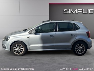 Volkswagen polo 1.2 tsi 90 bluemotion technology série spéciale lounge entretien complet occasion simplicicar la ciotat...