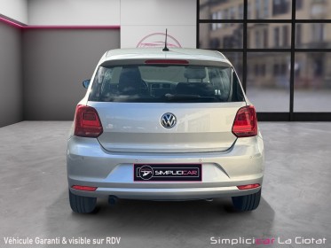 Volkswagen polo 1.2 tsi 90 bluemotion technology série spéciale lounge entretien complet occasion simplicicar la ciotat...