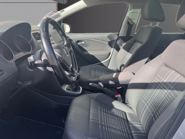 Volkswagen polo 1.2 tsi 90 bluemotion technology série spéciale lounge entretien complet occasion simplicicar la ciotat...