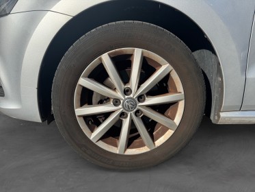 Volkswagen polo 1.2 tsi 90 bluemotion technology série spéciale lounge entretien complet occasion simplicicar la ciotat...