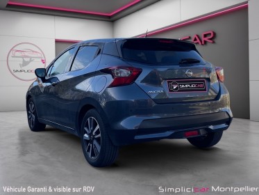 Nissan micra 2017 ig-t 90 acenta garantie 12 mois occasion montpellier (34) simplicicar simplicibike france