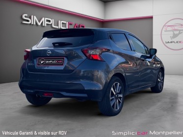 Nissan micra 2017 ig-t 90 acenta garantie 12 mois occasion montpellier (34) simplicicar simplicibike france