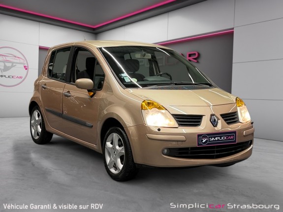 Renault modus 1.6 16v luxe privilège entretien complet renault embrayage neuf - distri effectue occasion simplicicar...