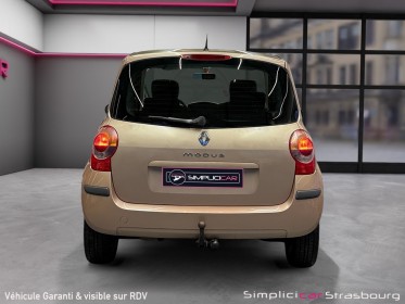 Renault modus 1.6 16v luxe privilège entretien complet renault embrayage neuf - distri effectue occasion simplicicar...