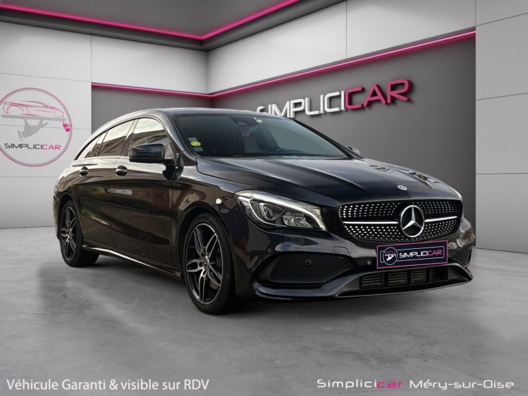 Mercedes classe cla shooting brake 220 d 7g-dct fascination toit panoramique ouvrant apple carplay garantie 12 mois occasion...